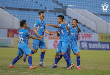 BXH vòng 15 giải hạng Nhất Quốc gia: Sáng cửa thăng hạng lên V-League