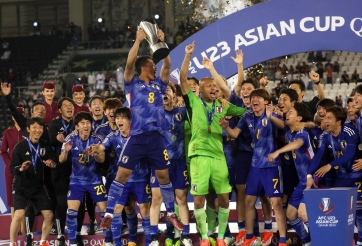 U23 Nhật Bản vô địch U23 châu Á
