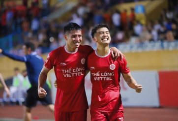 Viettel lội ngược dòng nghẹt thở trước Nam Định