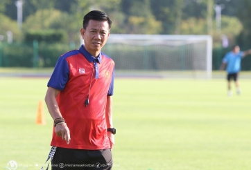 HLV Hoàng Anh Tuấn tới Nghệ An