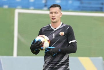 VIDEO: CAHN tập trên sân Thống Nhất, quyết lấy 3 điểm từ CLB TPHCM