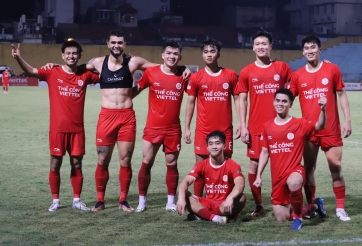 Thắng nghẹt thở, Viettel vượt qua Hải Phòng trên BXH