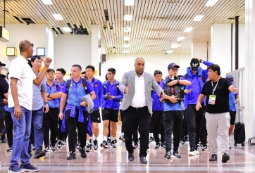 ĐT Việt Nam đã có mặt tại Iraq