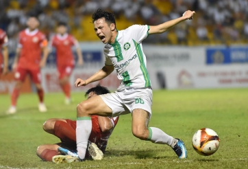 Kịch tính cuộc đua tranh vé play-off lên hạng V-League