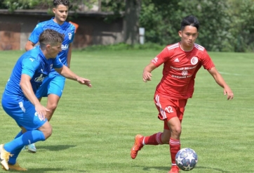 Andrej Nguyễn An Khánh ghi bàn ở châu Âu