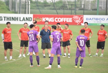 HLV Park có động thái lạ với 'hạt giống Vàng' của ĐT Việt Nam