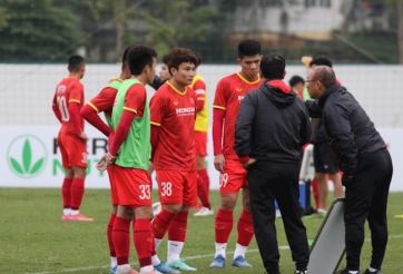 'Ronaldo Việt Nam' báo tin cực vui tới HLV Park Hang Seo