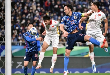 VIDEO: Sao trẻ đánh đầu hiểm hóc, ĐT Việt Nam tạo 'địa chấn' tại Nhật Bản