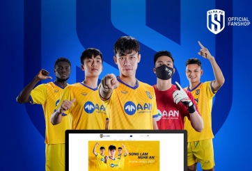SLNA làm điều chưa từng có tại bóng đá Việt Nam