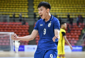 Đánh bại Malaysia, Thái Lan hẹn Việt Nam tại Bán kết Futsal Đông Nam Á