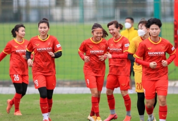 ĐT Nữ Việt Nam loại 5 cầu thủ, chốt danh sách sang Hàn Quốc