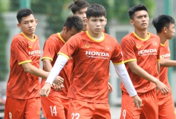 U23 Việt Nam nguy cơ mất trụ cột tại SEA Games 31