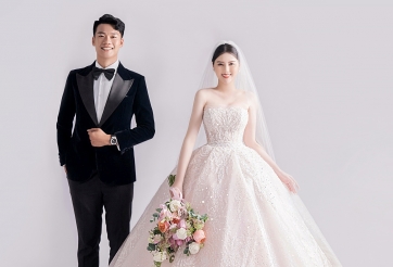 HLV Park và dàn sao ĐT Việt Nam tới dự đám cưới Thành Chung