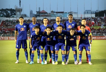 HAGL nhận tin dữ sau trận hòa đáng tiếc tại AFC Champions League