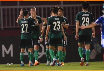 Nhà vô địch Hàn Quốc có niềm vui lớn trước ngày đấu HAGL