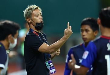 'HLV online' Honda dẫn dắt U23 Campuchia tại SEA Games 31