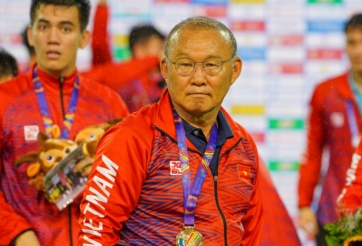 HLV Park Hang Seo: 'Tôi sẽ không nhường ai tấm HCV SEA Games 31'