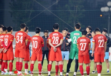 ĐT Việt Nam thiếu vắng 4 trụ cột ngày hội quân đấu Afghanistan