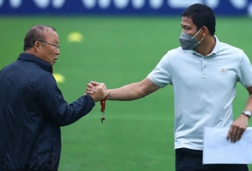 Anh Đức nói gì khi làm 'phó tướng' HLV Park tại ĐT Việt Nam?