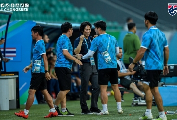 Tân HLV U23 Việt Nam 'nói được làm được' ở trận hòa Thái Lan