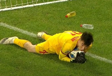 Thủ môn U23 Việt Nam gửi thông điệp tới Hà Nội FC