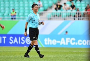 Trọng tài Nhật Bản mang 'điềm lành' cho U23 Việt Nam trước Ả Rập Xê Út?