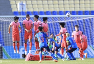 Thua đậm Nhật Bản, U23 Hàn Quốc thành cựu vương châu Á