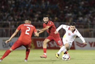 ĐT Việt Nam nguy cơ văng khỏi top 100 trên BXH FIFA