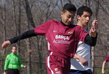 Cầu thủ Việt kiều 'xuất thân từ lò Barca' về Việt Nam thi đấu