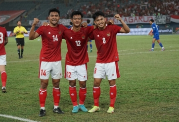 'Hủy diệt' Nepal, Indonesia làm nên lịch sử tại Asian Cup sau 15 năm