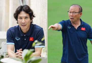 HLV Gong 'nhờ cậy' HLV Park chuyện gia hạn hợp đồng với VFF