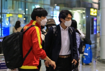 HLV Gong Oh Kyun về Hàn Quốc, hẹn gặp lại U23 Việt Nam