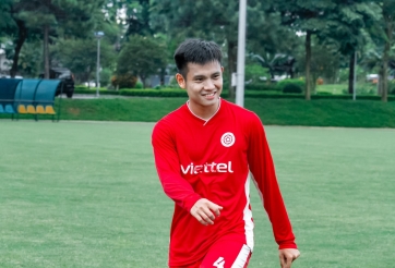 Tuyển thủ U23 VN Nguyễn Xuân Kiên: 'Viettel đặt mục tiêu tiến càng xa càng tốt ở AFC Cup'