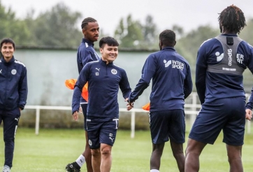 Quang Hải sắp có trận đấu đầu tiên tại Pau FC