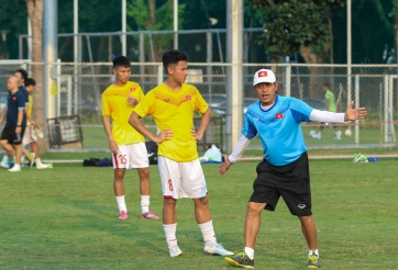 U19 Việt Nam mất trụ cột, HLV Đinh Thế Nam 'chơi bài ngửa' trận gặp Brunei