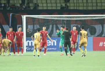 HLV U19 Việt Nam hé lộ sự thật về tấm thẻ đỏ ở trận thắng Brunei