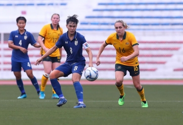 Ngược dòng cầm hòa Úc, Thái Lan duy trì ngôi đầu bảng tại AFF Cup