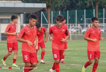 Sẵn lợi thế lớn, U19 Việt Nam đón thêm tin vui khi đấu Thái Lan