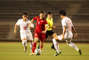 Đại thắng Myanmar, ĐT nữ Việt Nam vào bán kết AFF Cup với ngôi đầu BXH
