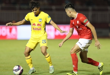 Highlights TP.HCM 0-2 HAGL (Vòng 7 V-League 2022)