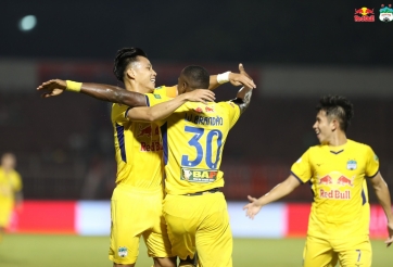 HAGL thắng trận thứ hai liên tiếp tại V-League 2022