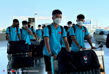 Đội trưởng U16 Việt Nam chia sẻ xúc động trước ngày đấu Indonesia