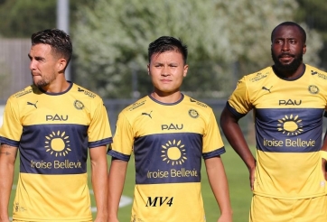 Quang Hải có thể về Việt Nam thi đấu năm 2023 cùng Pau FC