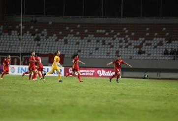 HLV nữ U18 Việt Nam thừa nhận 'thắng may' Indonesia