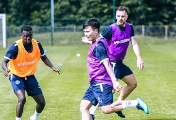 Quang Hải tiếp tục ghi bàn tại Pau FC, sẵn sàng cho Ligue 2