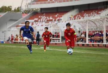 ĐT nữ U18 Việt Nam vào Bán kết giải AFF sớm 1 vòng đấu
