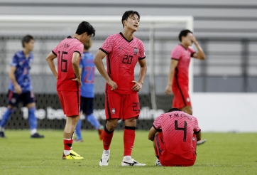 Thảm bại Nhật Bản, Hàn Quốc thành cựu vương Đông Á