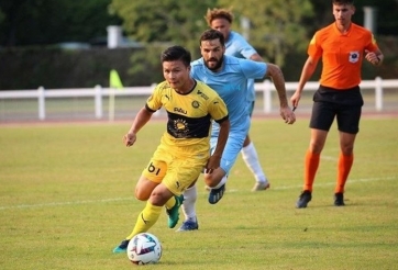 Quang Hải nói gì sau trận ra mắt ở Ligue 2?