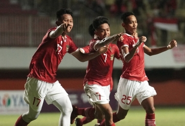 Thắng nghẹt thở, Indonesia tái ngộ Việt Nam ở chung kết U16 Đông Nam Á
