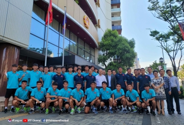 U20 Việt Nam làm điều ý nghĩa trước ngày đấu Nhật Bản